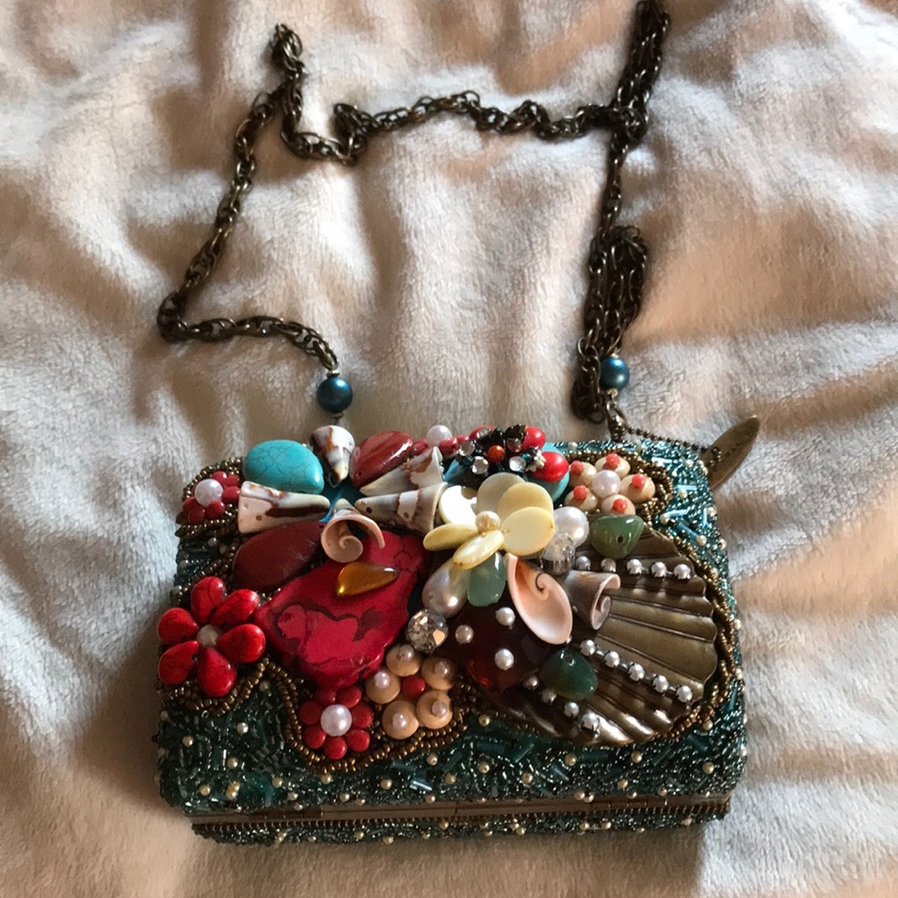 Authentic Mary Frances small Clutch Purse